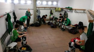 El juvenil va perdre per la mínima