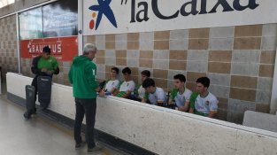 El juvenil va perdre per la mínima