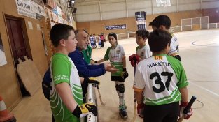 El benjamí B va guanyar