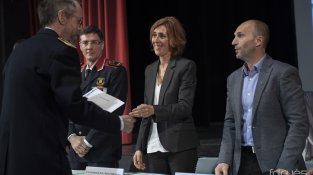 L'acte va estar presidit per l'alcaldessa, Sònia Martínez