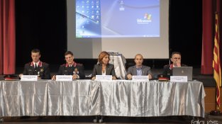 L'acte va estar presidit per l'alcaldessa, Sònia Martínez