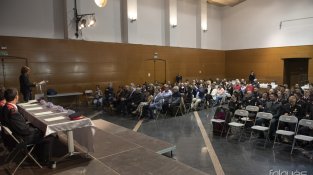 L'acte va estar presidit per l'alcaldessa, Sònia Martínez