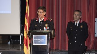 L'acte va estar presidit per l'alcaldessa, Sònia Martínez
