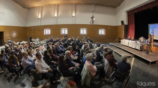 L'acte va estar presidit per l'alcaldessa, Sònia Martínez