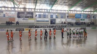 El femení va perdre a Vilanova i la Geltrú