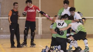 Tot i guanyar, el juvenil va perdre l'eliminatòria a les directes