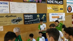 Tot i guanyar, el juvenil va perdre l'eliminatòria a les directes