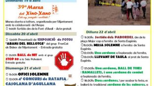 Programació sencera de tota la festa