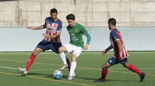 Els verd-i-blancs van poder puntuar