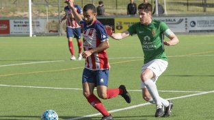 Els verd-i-blancs van poder puntuar