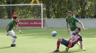 Els verd-i-blancs van poder puntuar