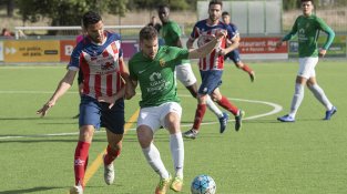 Els verd-i-blancs van poder puntuar