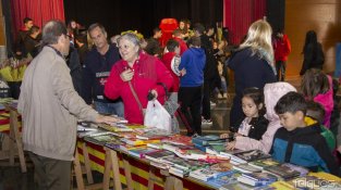 Les parades es van muntar sota cobert