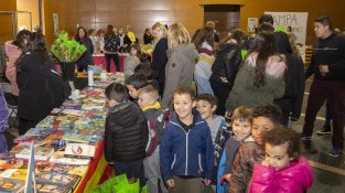 Les parades es van muntar sota cobert