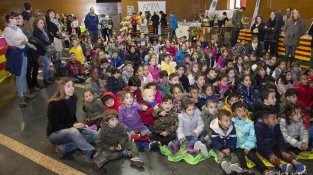 Les parades es van muntar sota cobert