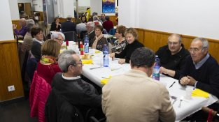 Les parades es van muntar sota cobert