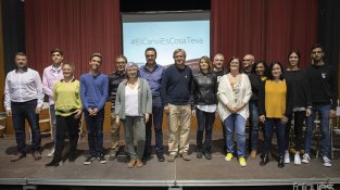 Unes 200 persones van presenciar la presentació