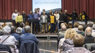 Unes 200 persones van presenciar la presentació