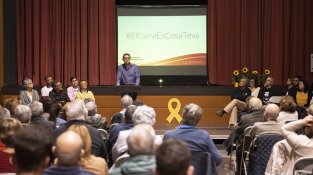 Unes 200 persones van presenciar la presentació