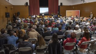 Unes 200 persones van presenciar la presentació