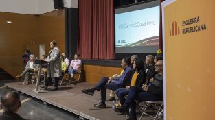 Unes 200 persones van presenciar la presentació