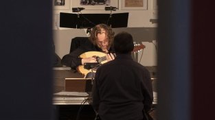 L'intèrpret es va valdre de diversos instruments