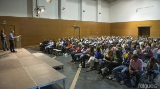 Durant l'acte van anar intervenint tots els membres de la llista