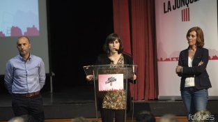 Durant l'acte van anar intervenint tots els membres de la llista