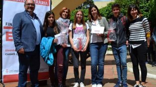 Sònia Martínez va lliurar els premis als guanyadors