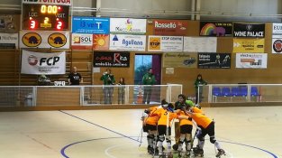 El sènior femení va guanyar