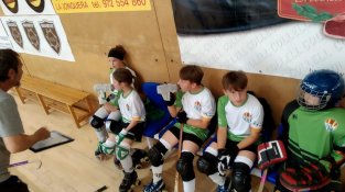 El prebenjamí va perdre