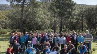 Una cinquantena de veïns van commemorar l'efemèride