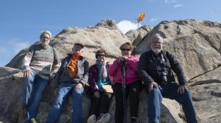 Una cinquantena de veïns van commemorar l'efemèride