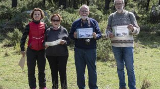 Una cinquantena de veïns van commemorar l'efemèride