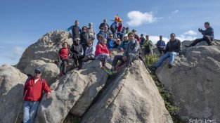 Una cinquantena de veïns van commemorar l'efemèride