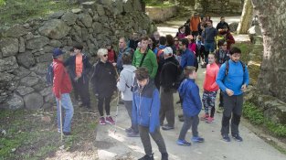 Una cinquantena de veïns van commemorar l'efemèride