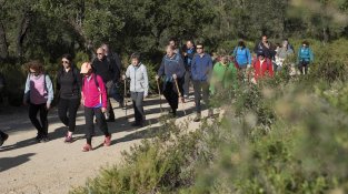 Una cinquantena de veïns van commemorar l'efemèride