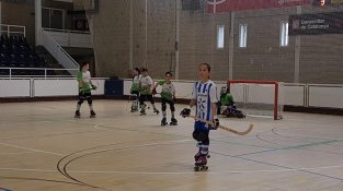 El benjamí B va guanyar a Cassà de la Selva