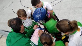 El prebenjamí va perdre contra el CH Girona