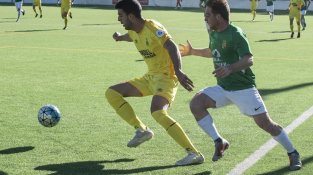 Els gironins van apretar els verd-i-blancs des del minut 0