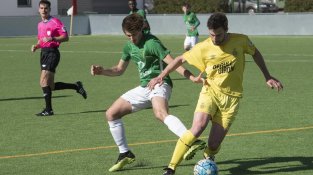 Els gironins van apretar els verd-i-blancs des del minut 0