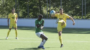 Els gironins van apretar els verd-i-blancs des del minut 0