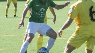 Els gironins van apretar els verd-i-blancs des del minut 0