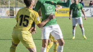 Els gironins van apretar els verd-i-blancs des del minut 0