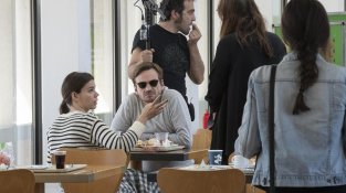 El rodatge va ser dilluns