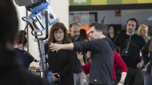 El rodatge va ser dilluns