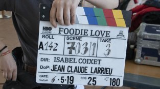 El rodatge va ser dilluns