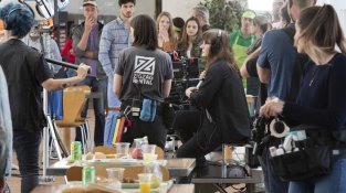 El rodatge va ser dilluns