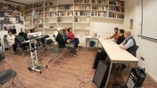 La neta de Gurnés va participar a la presentació