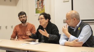 La neta de Gurnés va participar a la presentació